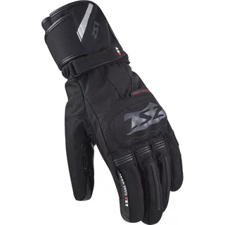 Motorcycle Gloves LS2 Snow Black