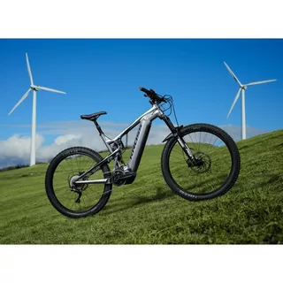 Celoodpružený elektrobicykel Kross Soil Boost 1.0 630 27,5" - model 2020 - grafitová/čierna