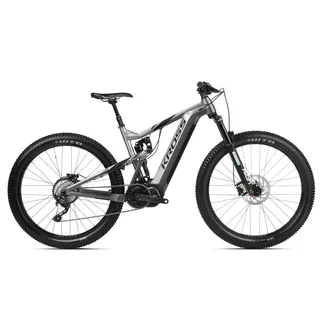 Celoodpružený elektrobicykel Kross Soil Boost 1.0 500 27,5" - model 2020 - grafitová/čierna