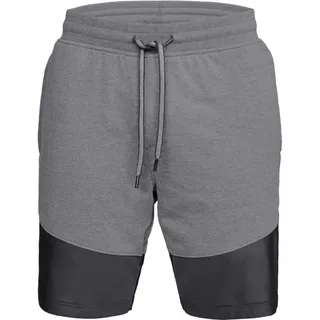 Pánske kraťasy Under Armour Threadborne Terry Short - Black/Black