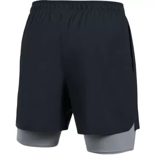 Pánske tréningové šortky Under Armour Qualifier 2-in-1 Short - Moroccan Blue