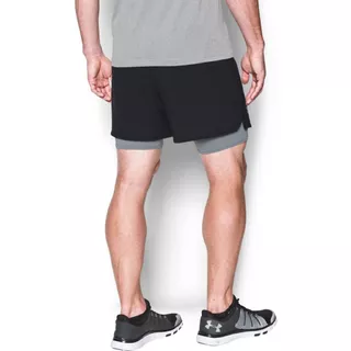 Pánske tréningové šortky Under Armour Qualifier 2-in-1 Short - XL