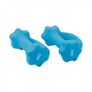 body solid tornagép Spartan Neoprén súlyzó fogantyúval 2 x 3 kg