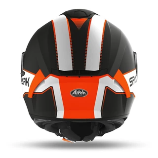 Moto přilba Airoh Spark Flow černá/oranžová 2021