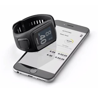 GPS hodinky TomTom Spark 3 Cardio - černá