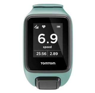 GPS hodinky TomTom Spark 3 Cardio - Aqua