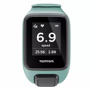 TomTom GPS-Uhr Spark 3 Cardio - Aqua