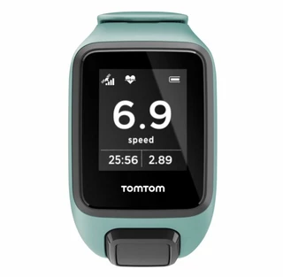 TomTom GPS-Uhr Spark 3 Cardio + Music - Aqua