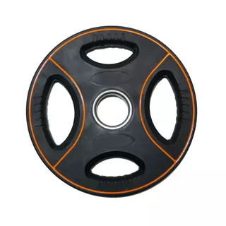 Gumírozott súlytárcsa Spartan TPU 2 x 15 kg 30 mm