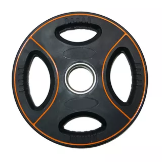 Rubber-Coated Weight Plate Spartan TPU 20 kg