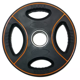 Gumírozott súlytárcsa Spartan TPU 2 x 25 kg 30 mm