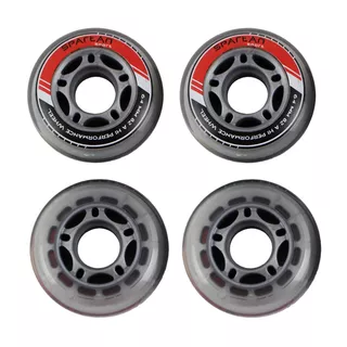 Inline Wheels Spartan 64 mm – 4 Pcs.