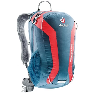 Mountain-Climbing Backpack DEUTER Speed Lite 15 - Black-Grey - Blue-Red