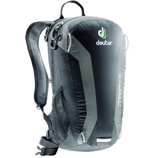 Mountain-Climbing Backpack DEUTER Speed Lite 15 - Green-Blue - Black-Grey