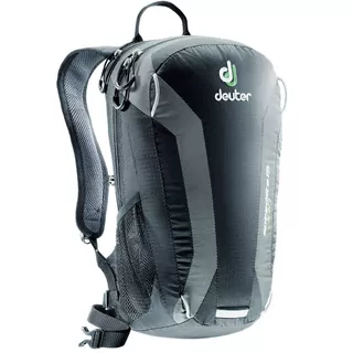 Mountain-Climbing Backpack DEUTER Speed Lite 15 - Black-Grey - Black-Grey