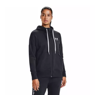 Dámska mikina Under Armour Rival Fleece FZ Hoodie - Equator Blue