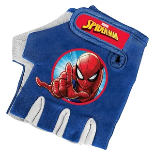 Cyklodoplnky Spiderman Detské cyklo rukavice Spiderman