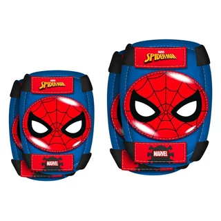 Elbow & Knee Protectors Spiderman