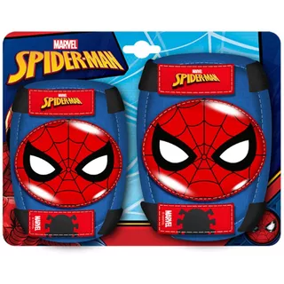 Elbow & Knee Protectors Spiderman