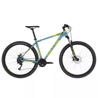 Mountain Bike KELLYS SPIDER 10 29” – 2020 - Red - Turquoise