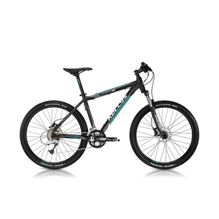 Horský bicykel KELLYS SPIDER 30 - model 2014 - tyrkysová