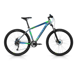 Horský bicykel KELLYS SPIDER 30 27,5" - model 2017 - Grey Blue - Grey Blue