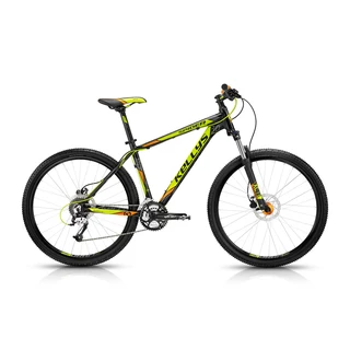 Mountain Bike KELLYS Spider 30 - 2015 - Blue-Orange - Black-Yellow