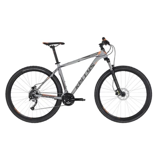 Mountain Bike KELLYS SPIDER 30 29” – 2020 - Grey Orange - Grey Orange