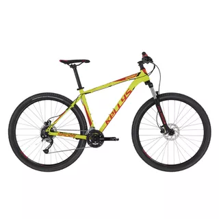 Horský bicykel KELLYS SPIDER 30 29" - model 2020 - Neon Lime - Neon Lime