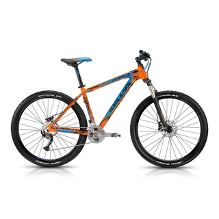Horský bicykel KELLYS Spider 70 - model 2015 - oranžovo-modrá