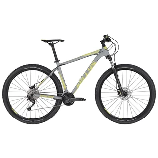 Horský bicykel KELLYS SPIDER 70 29" - model 2020 - L (21'') - Grey Lime