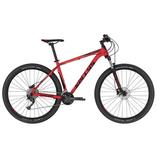 Mountain Bike KELLYS SPIDER 70 29” – 2020 - Grey Lime - Red