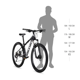 Horský bicykel KELLYS SPIDER 90 27,5" - model 2018
