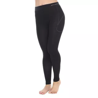 Women’s Activewear Pants Brubeck Active Wool - Black