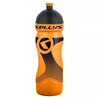 Kerékpáros kulacs Kellys SPORT 022 0,7l - ezüst - narancssárga