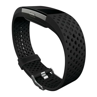 Replacement Sports Strap for Fitness Tracker Fitbit Charge 2 Black