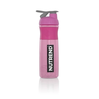 Sports Water Bottle Nutrend 1,000ml - Clear - Pink