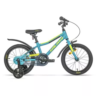 Children’s Bike Galaxy Sputnik 16” – 2020 - Blue-Yellow - Blue-Yellow