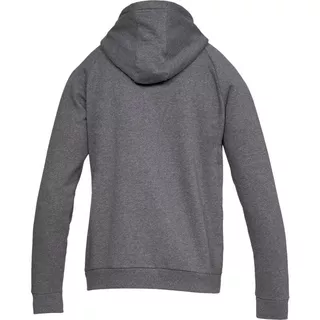 Men’s Hoodie Under Armour Rival Fleece FZ - Charcoal Light Heather