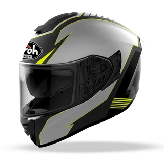 Motorkářská helma AIROH ST.501 Type fluo žlutá