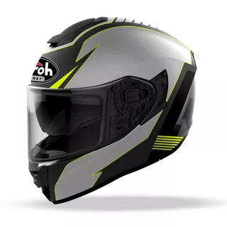 Přilba moto AIROH ST.501 Type fluo žlutá