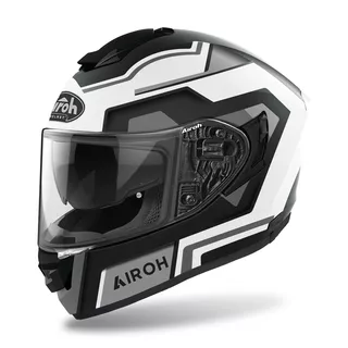 Motorcycle Helmet Airoh ST.501 Square Matte Black 2022