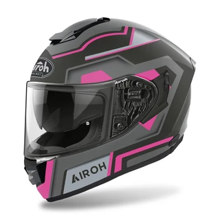 Moto přilba Airoh ST.501 Square matná růžová 2022