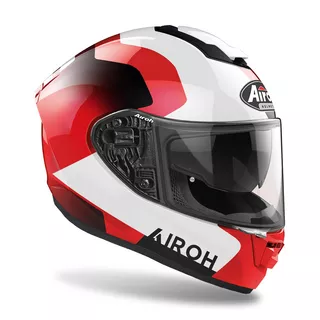 Moto prilba Airoh ST.501 Dock lesklá červená