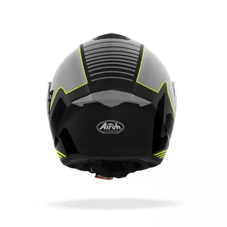 Moto prilba Airoh ST.501 Type fluo žltá