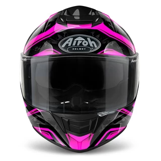 Moto přilba Airoh ST 501 Dude růžová/černá