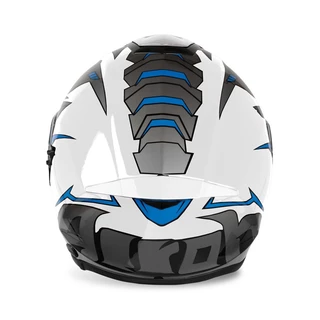 Moto prilba Airoh ST 501 Bionic biela/modrá