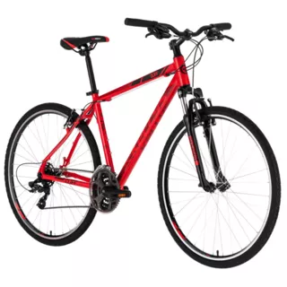 Pánsky crossový bicykel KELLYS CLIFF 10 28" 7.0 - Red