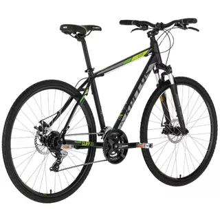 Pánsky crossový bicykel KELLYS CLIFF 70 28" 7.0 - Black Green