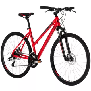 Dámsky crossový bicykel KELLYS CLEA 70 28" 7.0 - Red